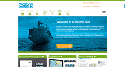 Desktop Screenshot of ecdis-info.com